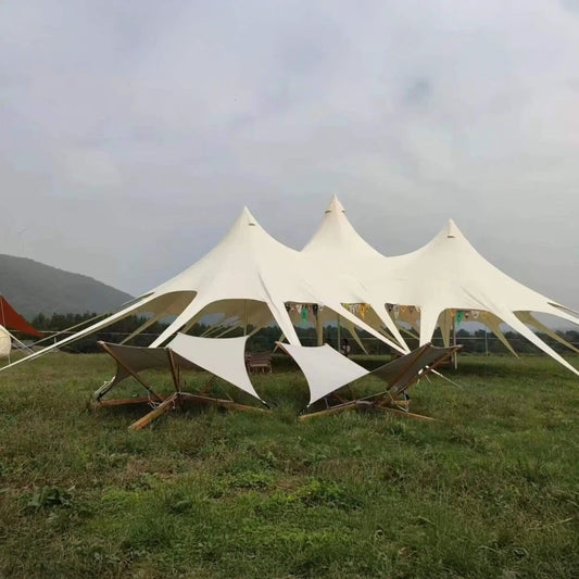 Extra-Large Portable Waterproof Multifunctional Outdoor Rain Tarp Canopy | Fabric | Outdoor Living Use | Outdoor Living