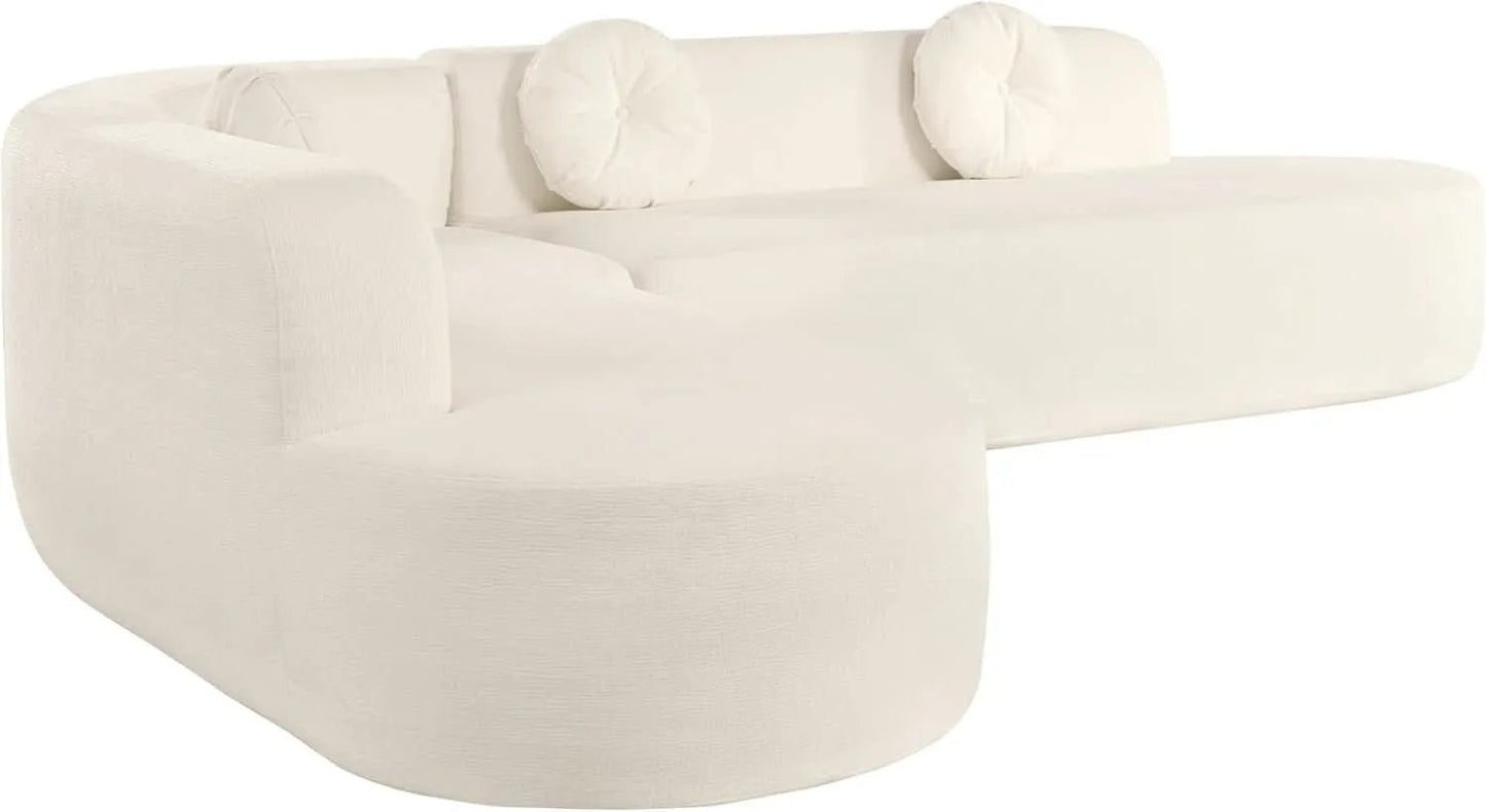 Extra Large Sectional Sofa with Elegant Curved Design from PriceLows™