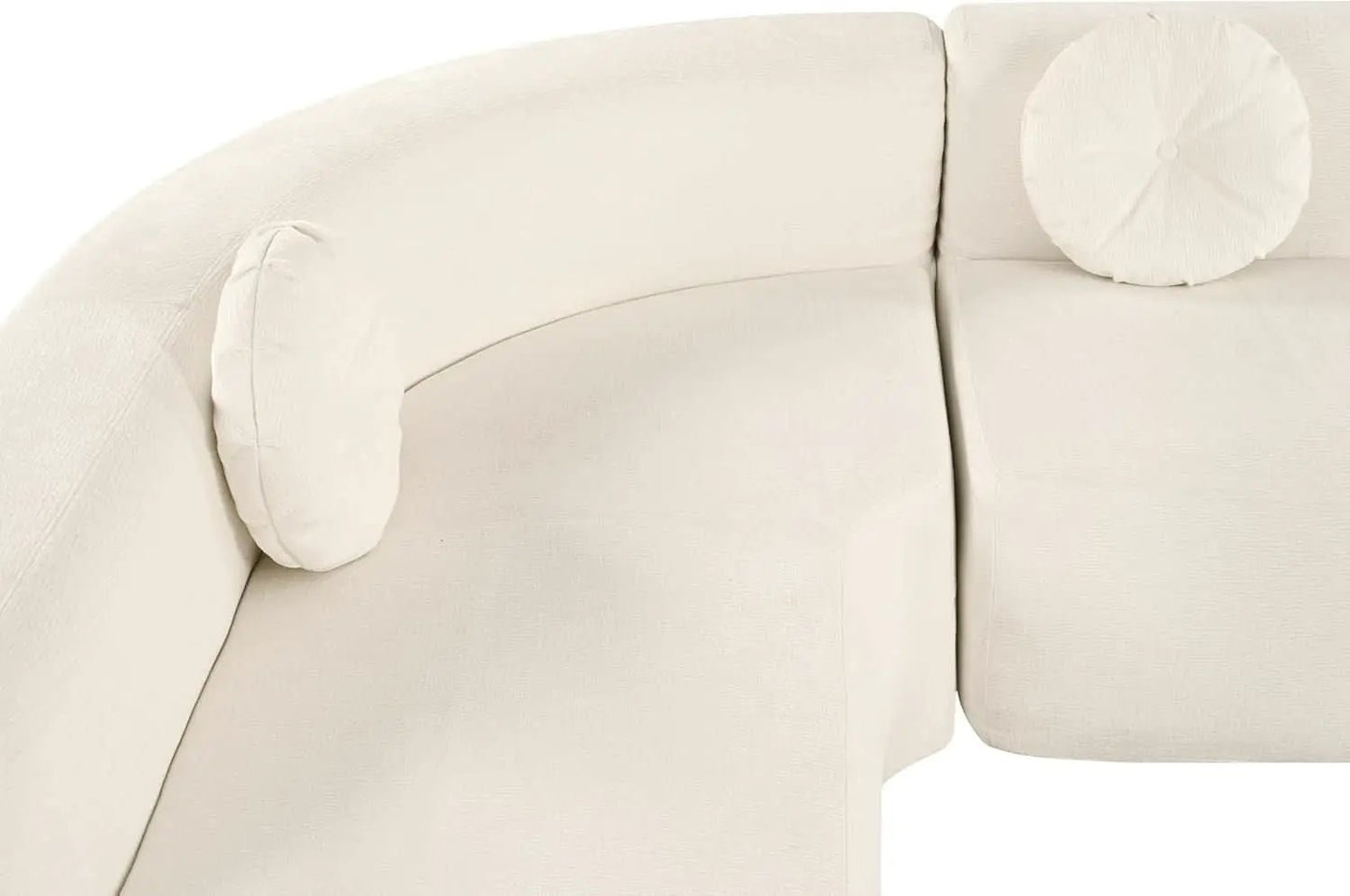 Extra Large Sectional Sofa with Elegant Curved Design from PriceLows™