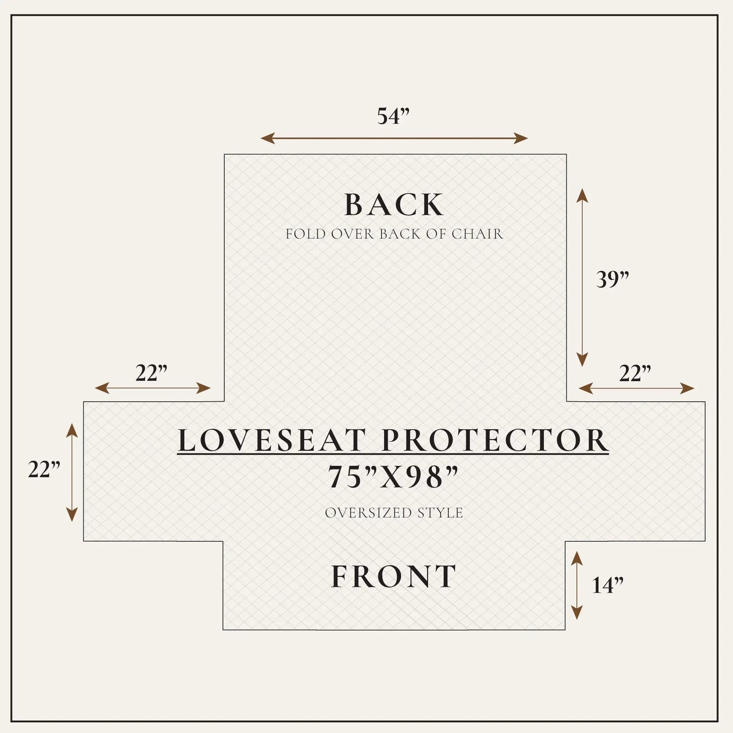 Velvet Furniture Protectors - Velvet Collection from PriceLows™
