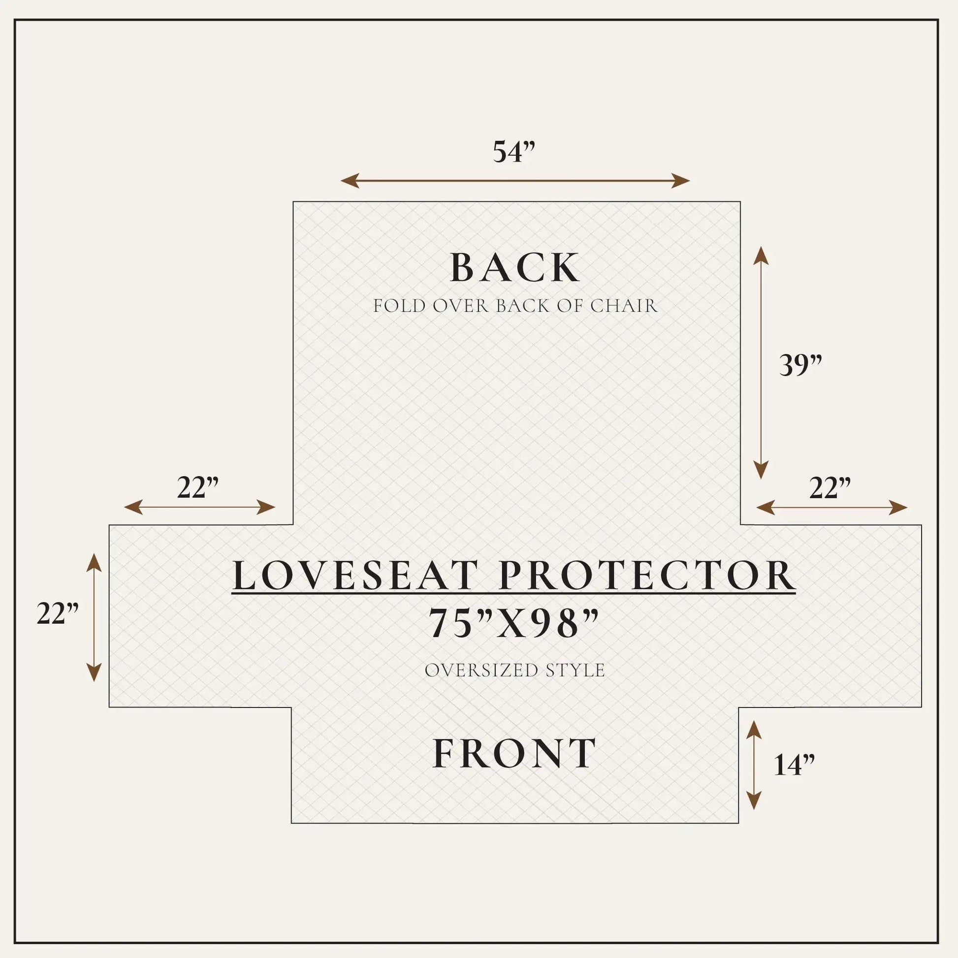 Velvet Furniture Protectors - Velvet Collection from PriceLows™