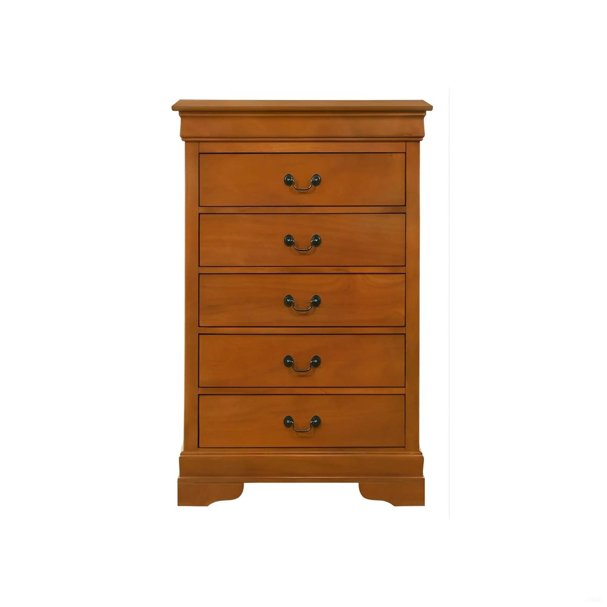 Louis Phillipe Chest | 5 Pieces | Metal | Living Room