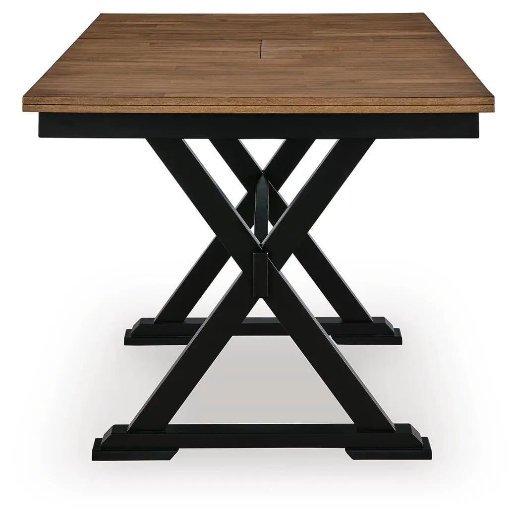 Wildenauer Dining Room Extension Table | 2 Pieces | Dining Room Furniture | Dining Room