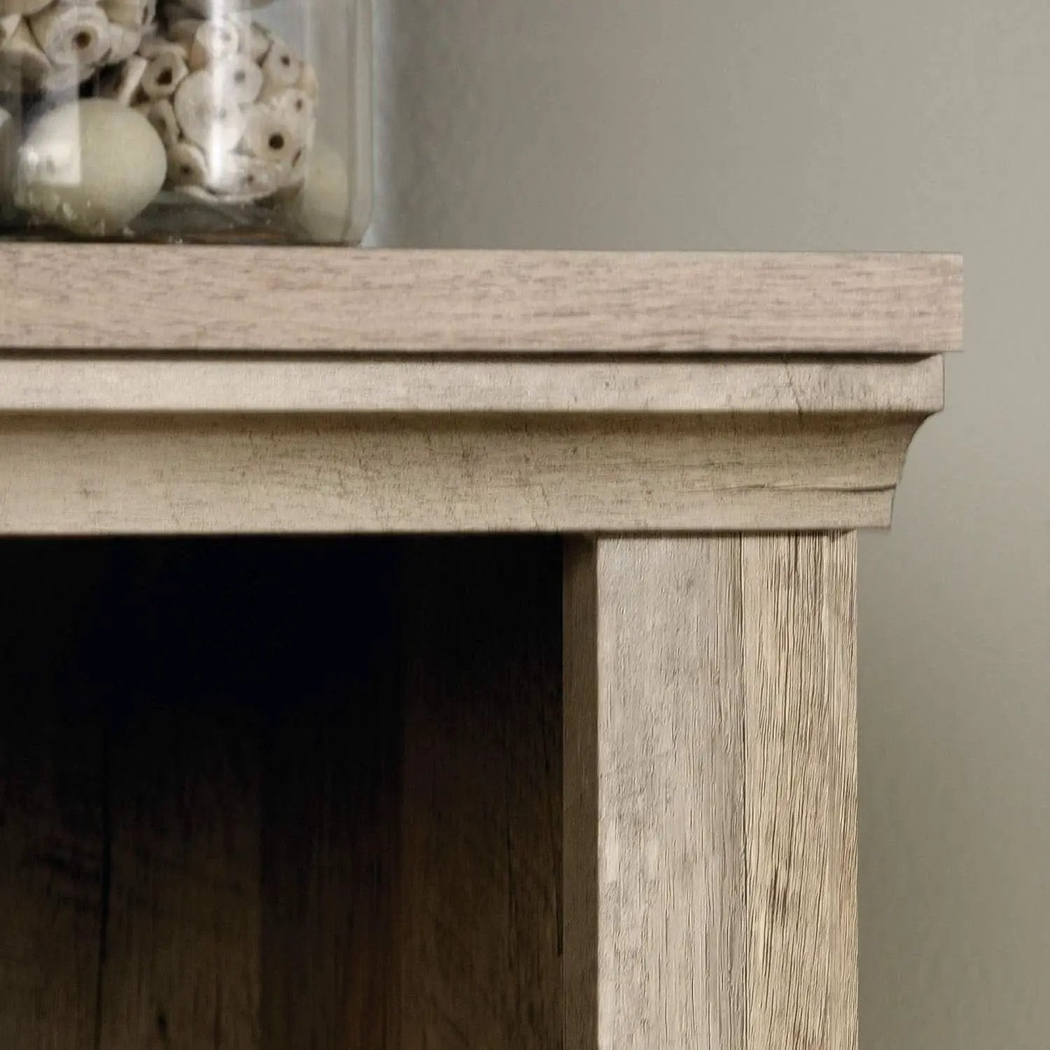 3 Shelf Bookcase In Lintel Oak Finish For Living Room from PriceLows™
