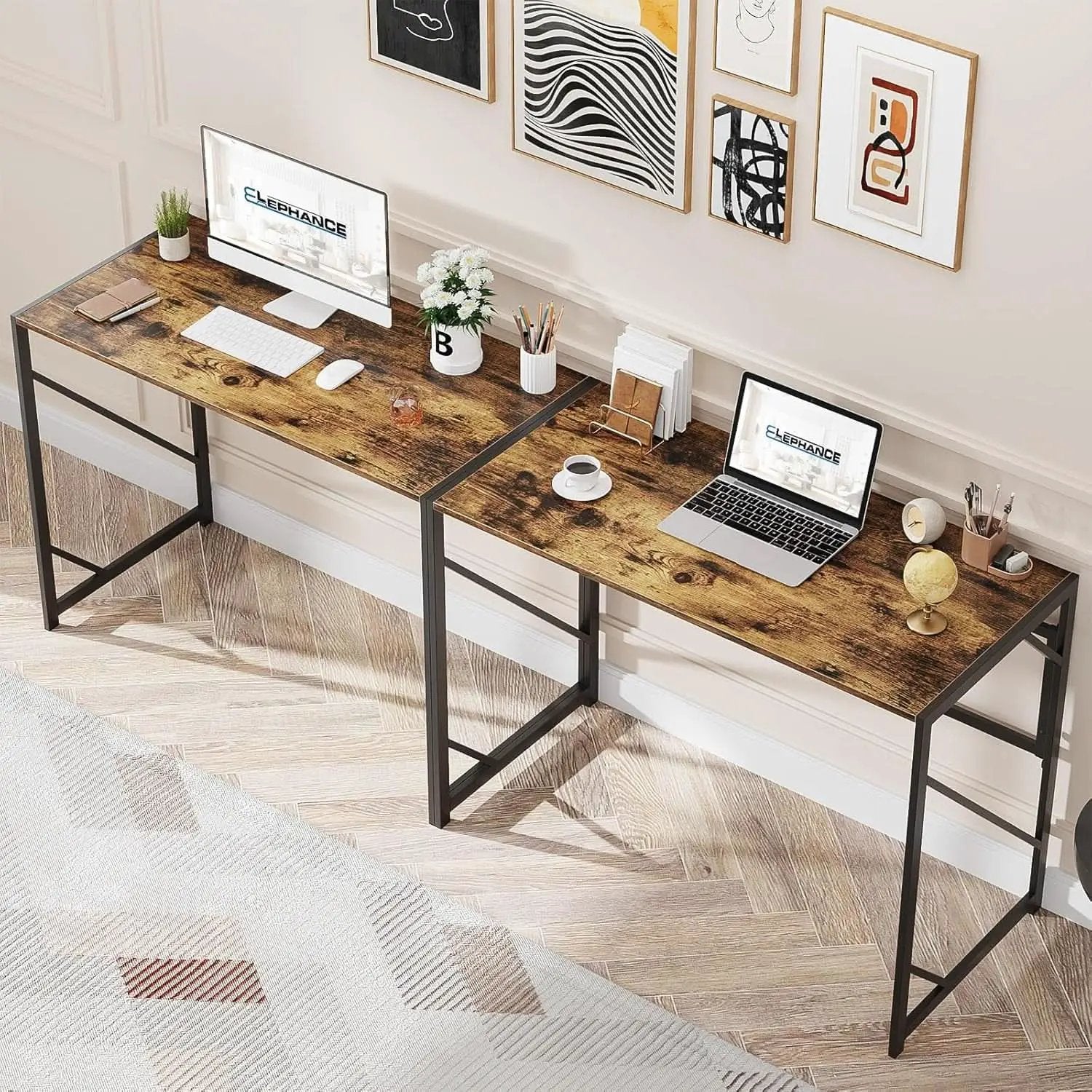 Foldable Desk For Home Office 40.6 Inch No Assembly from PriceLows™