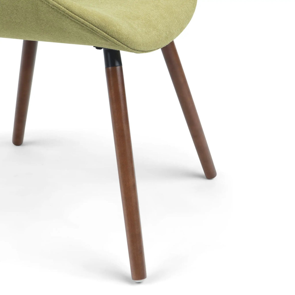 Malden Upholstered Bentwood Dining Chair | Mid Century Modern | Solid And Engineered Wood | High Density Foam