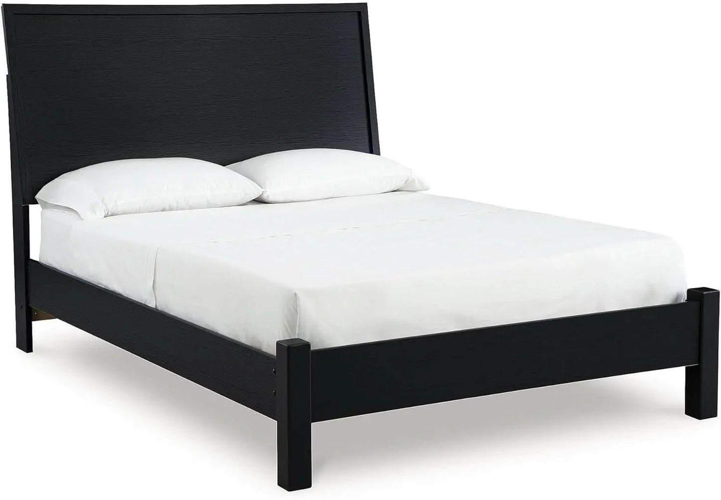 Modern Black Queen Panel Headboard for Stylish Bedrooms from PriceLows™