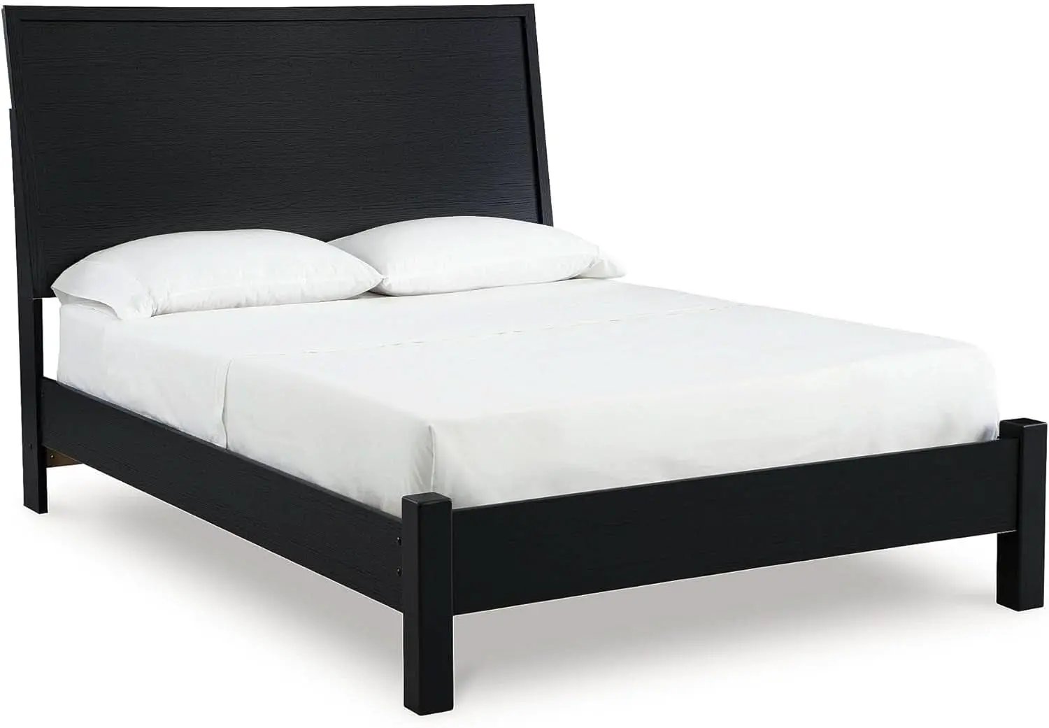 Modern Black Queen Panel Headboard for Stylish Bedrooms from PriceLows™