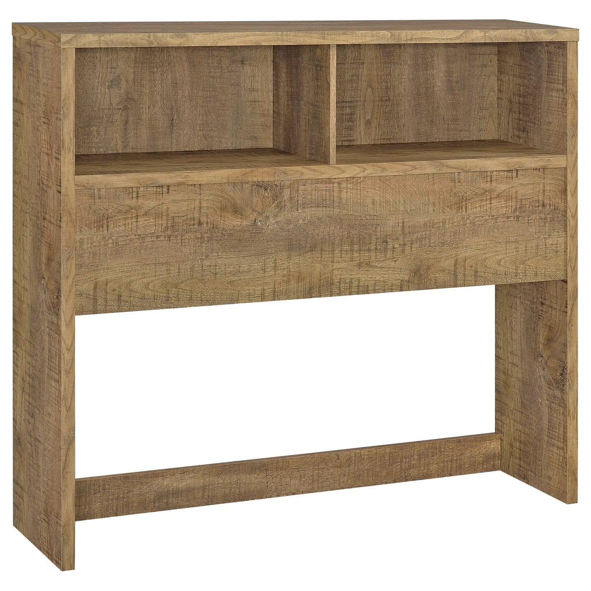 Westpark 3-piece Full Bedroom Set Bookcase Headboard Mango | 3-Piece Set | Engineered Wood & Veneer | Bedroom