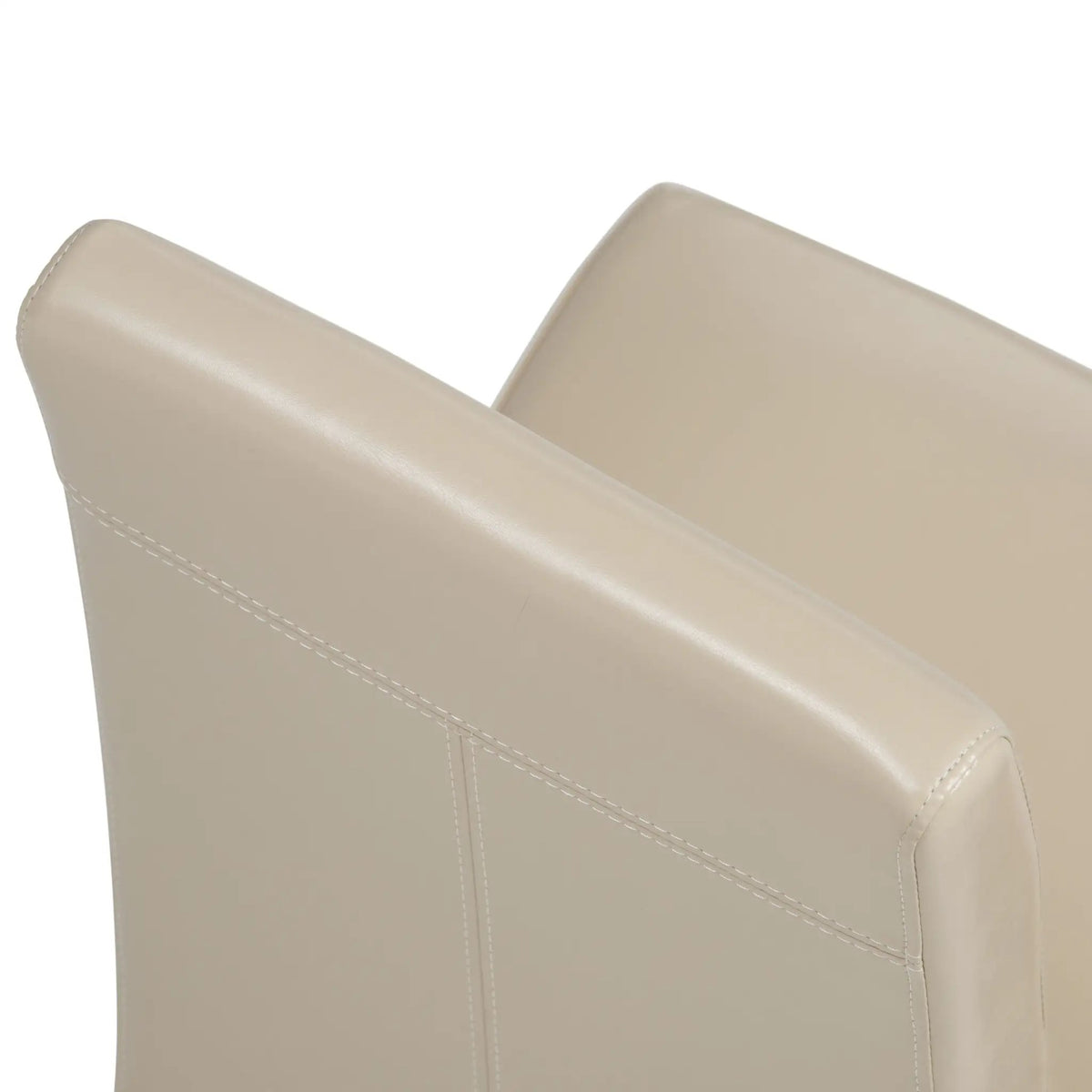 Acadian Parson Dining Chairs | Set Of 2 | Upholstered Seats | Solid And Engineered Wood