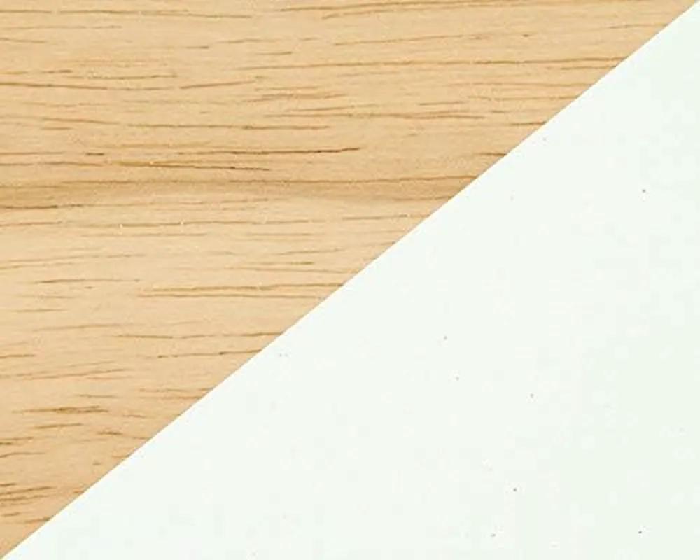Madrid Ladderback Dining Chairs Parawood Construction White Natural from PriceLows™