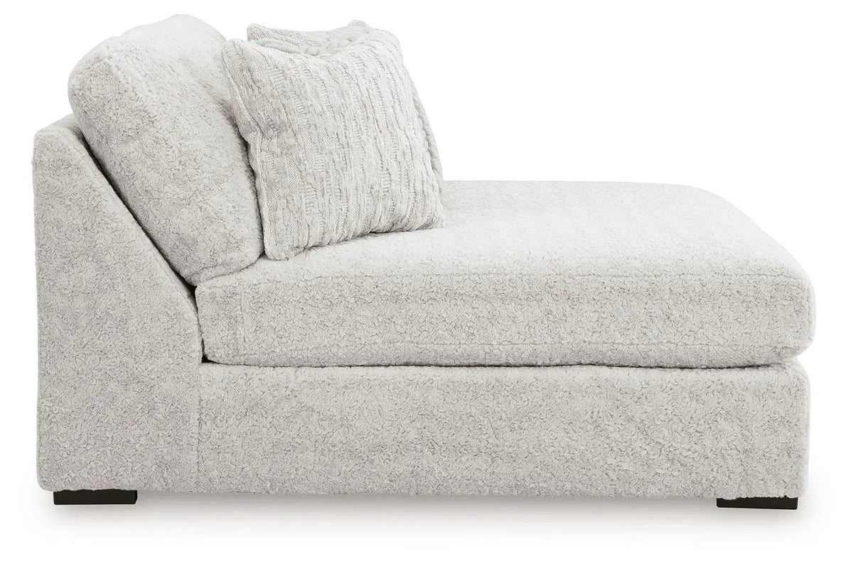 Cuddle Plush Sectional | Double Chaise | Ultra Soft Upholstery | 125 Inch Length