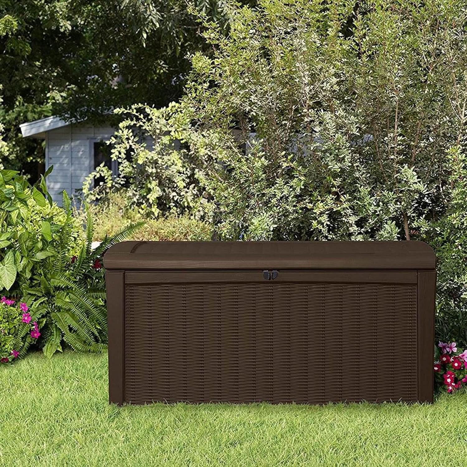 Outdoor Waterproof Storage Deck Box for Garden Use from PriceLows™