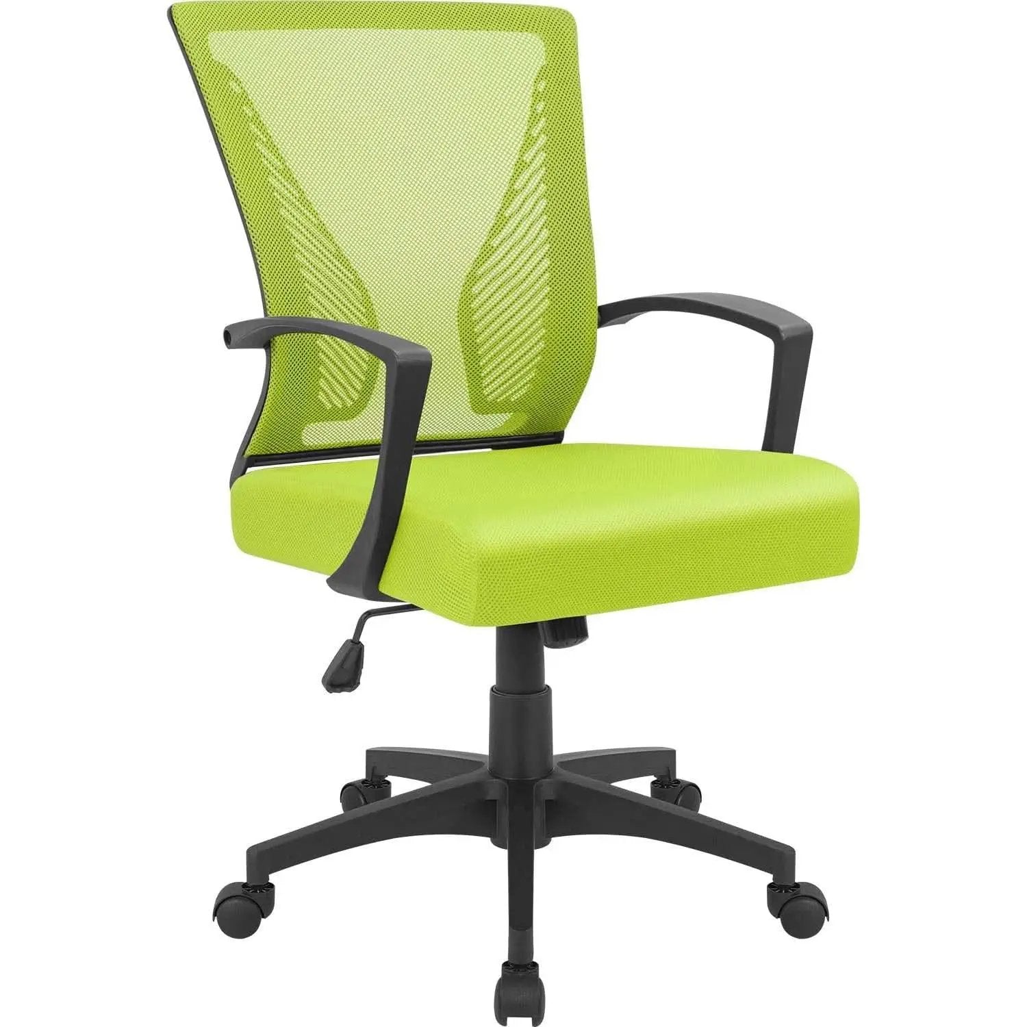 Cyan Ergonomic Office Chair Armrests And Lumbar Support from PriceLows™