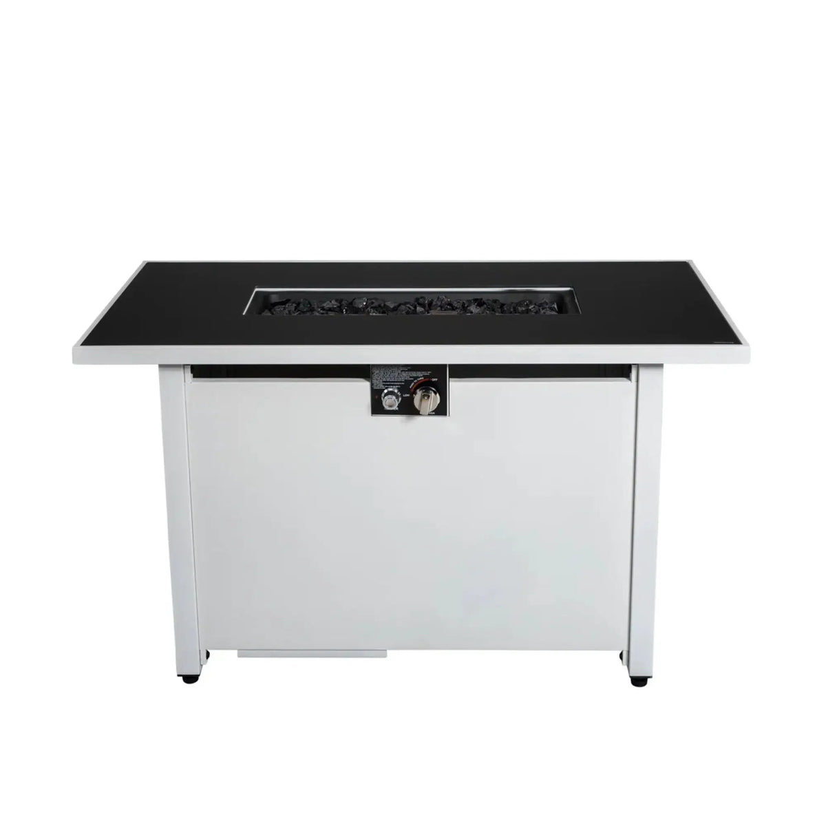 Rectangular Fire Pit | Heavy Steel Frame | Wood Burning