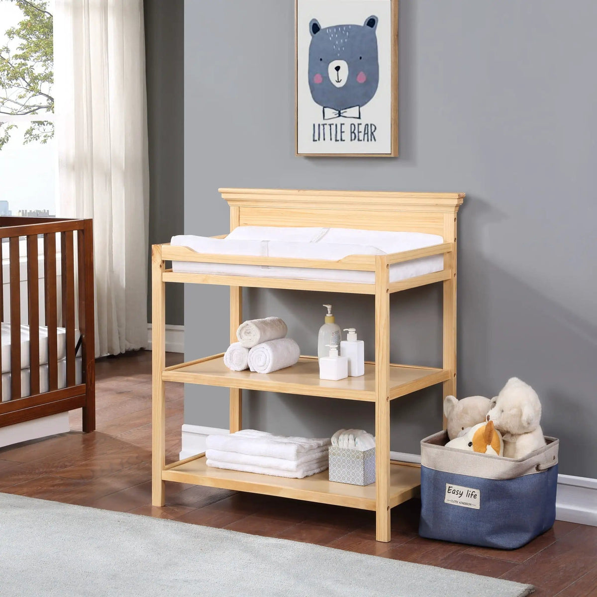 Universal Changing Table Changing Station | 3 Pieces | Home Furniture | Home