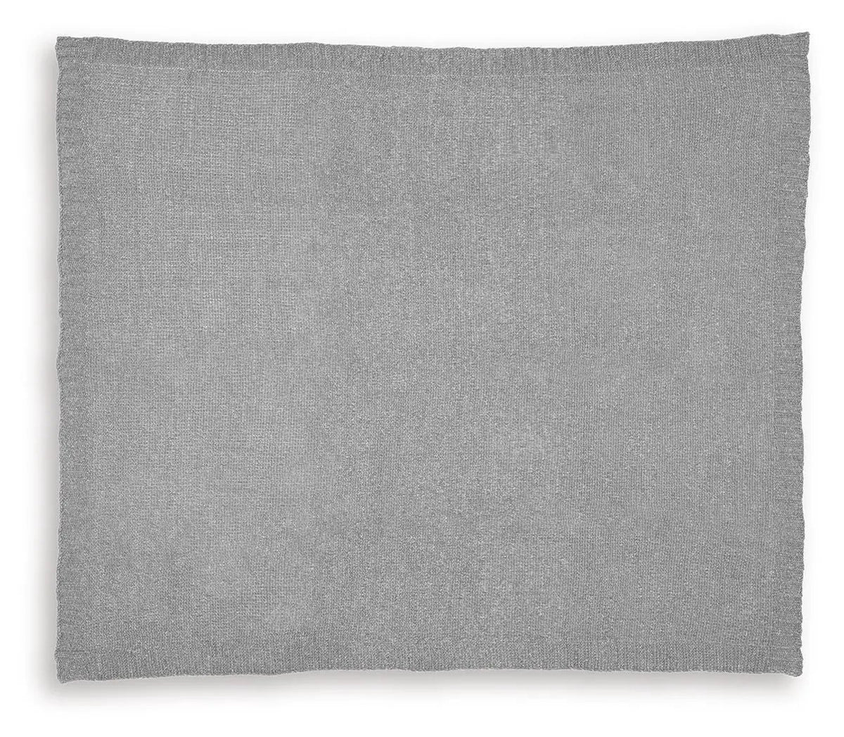 Anawood Knit Throw Blanket | Neutral Hue | Textural Knit Construction | 50 x 60 Inch