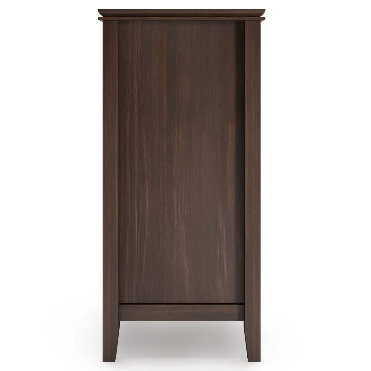 Artisan Sideboard Buffet | Handcrafted Solid Wood | 6 Center Drawers | Metal Glides