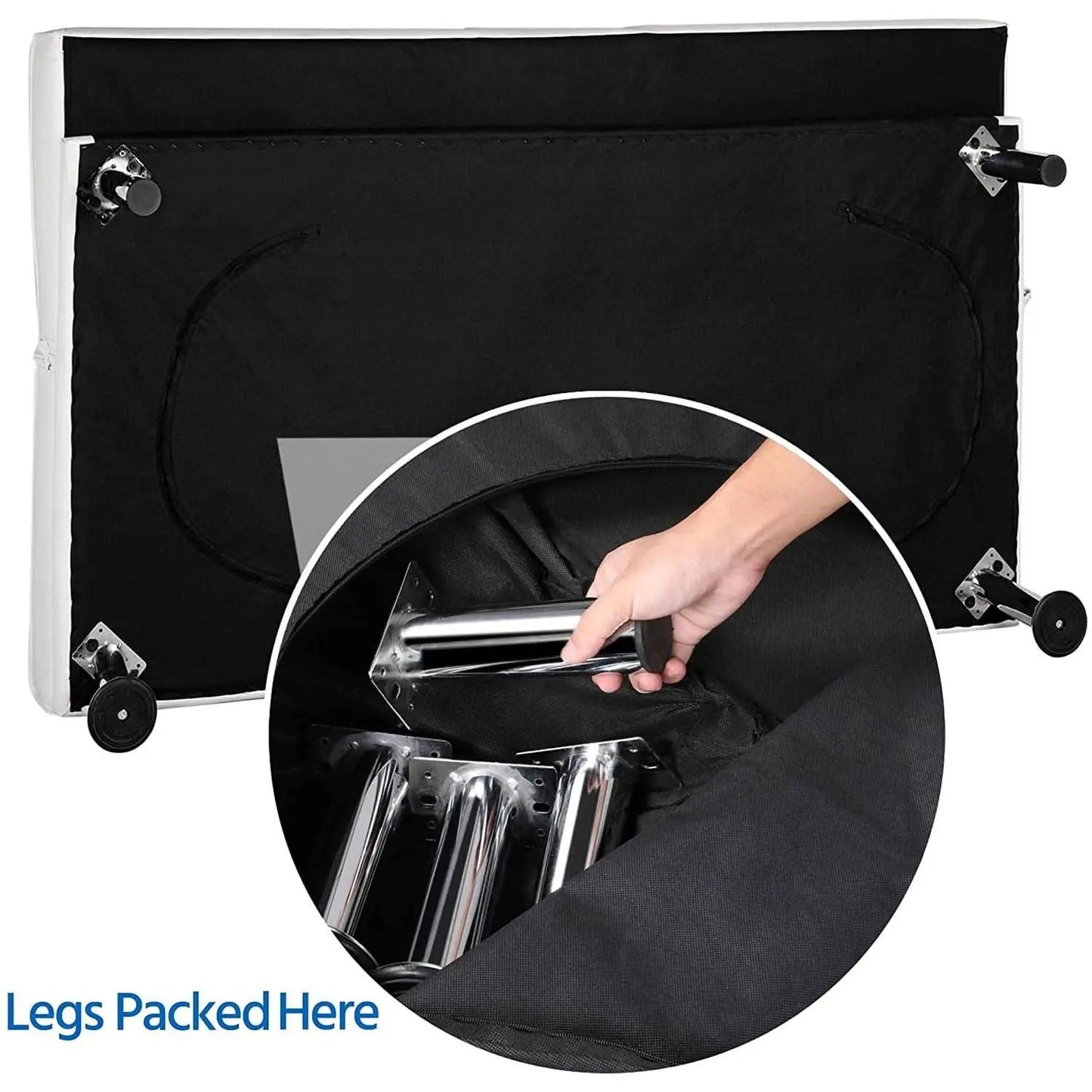 Convertible Sofa Bed With Cup Holders And Adjustable Back from PriceLows™
