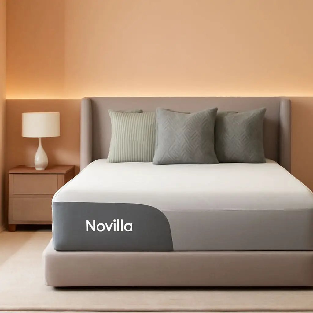 Twin Gel Memory Foam Mattress TwelveInch CertipurUS from PriceLows™