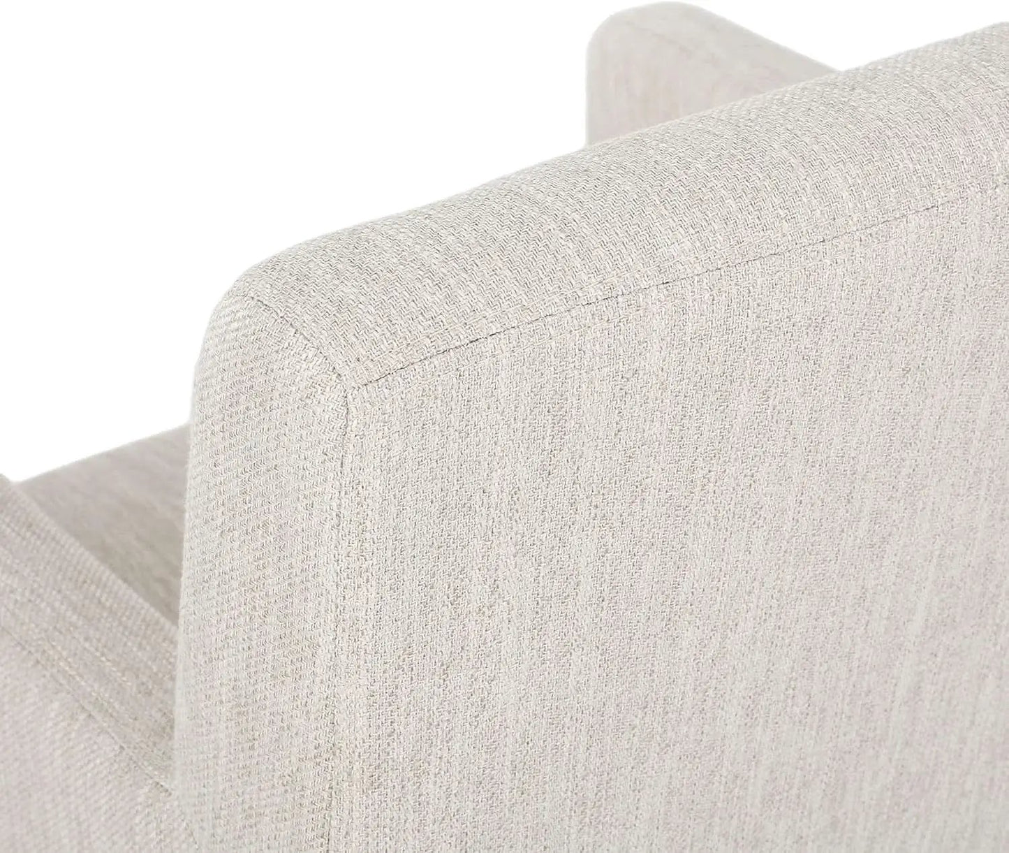 Armga Upholstered 26 Inch Counter Stools Beige Set Of 2 from PriceLows™