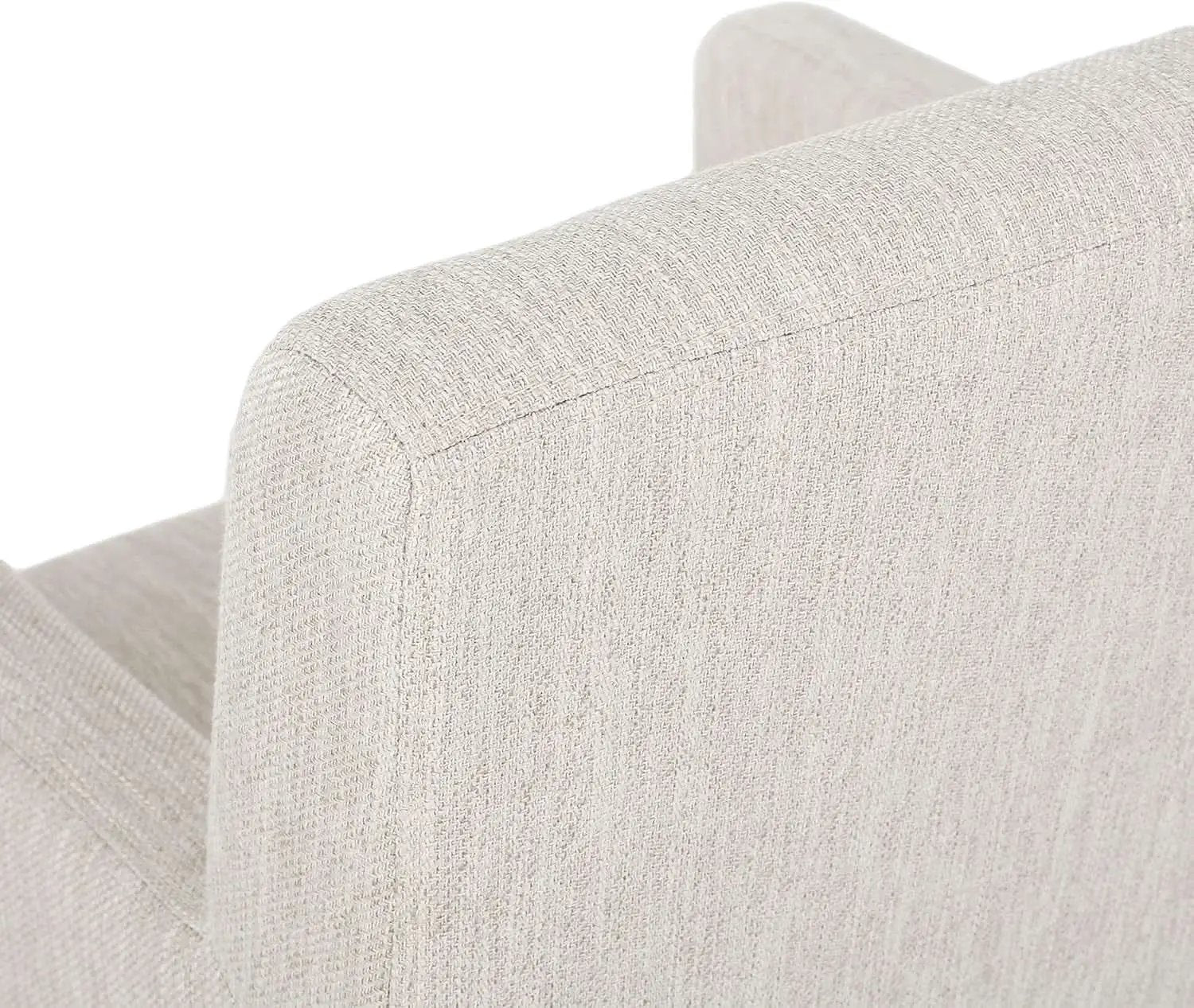 Armga Upholstered 26 Inch Counter Stools Beige Set Of 2 from PriceLows™