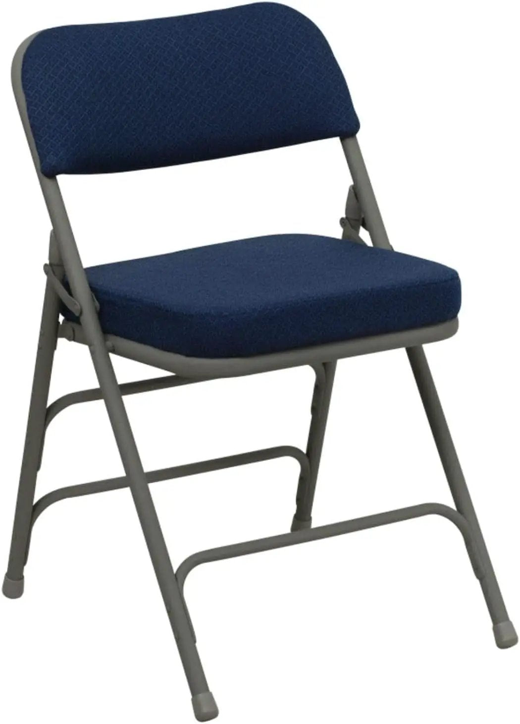 Navy Cushioned Metal Folding Chairs Set of 2 for Events from PriceLows™