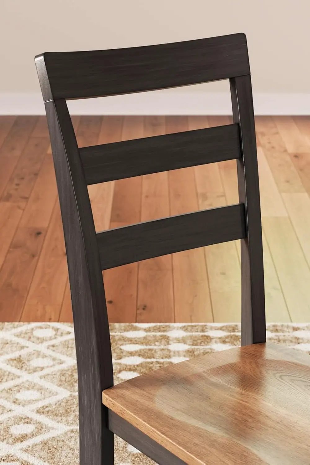 Gesthaven Solid Wood Dining Chair Set of 2 Natural Brown from PriceLows™