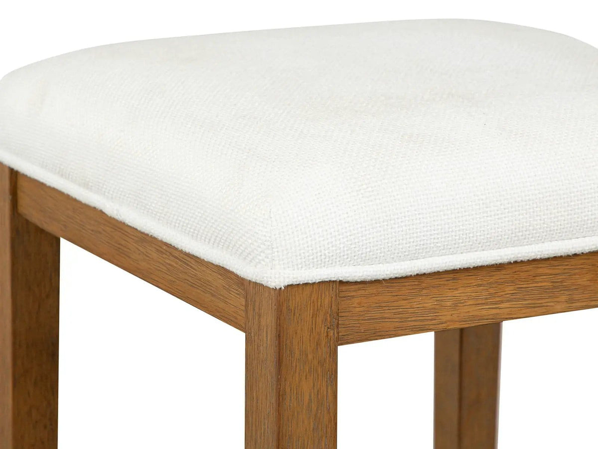 Lindon Upholstered Stool | 2 Pieces | Living Room Furniture | Living Room