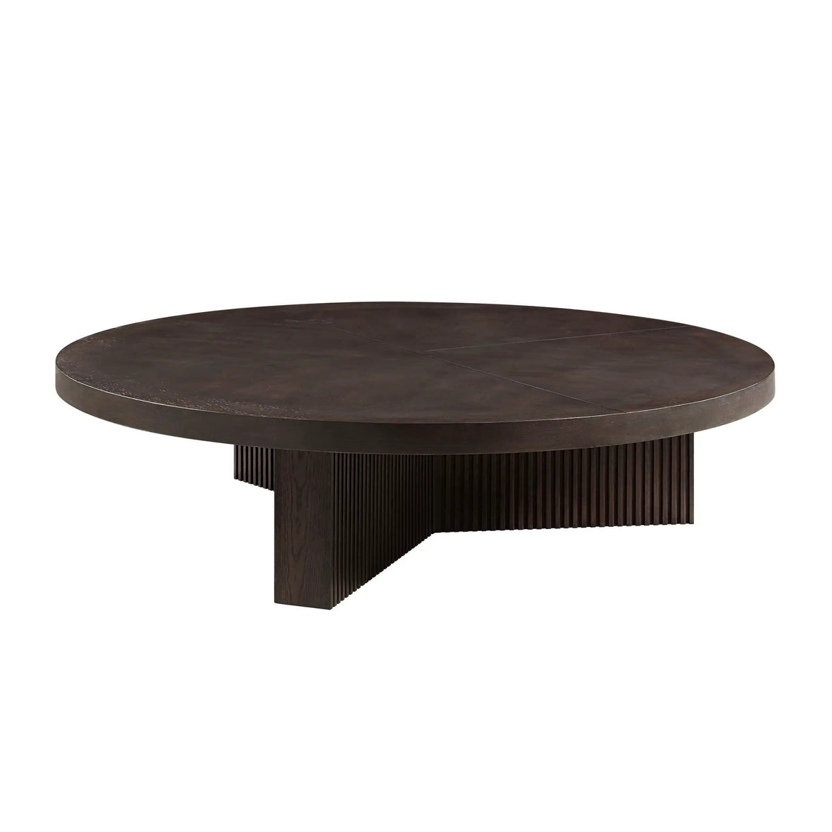 Guido Coffee Table | 60 x 60 x 15 in | Living Room Furniture | Espresso