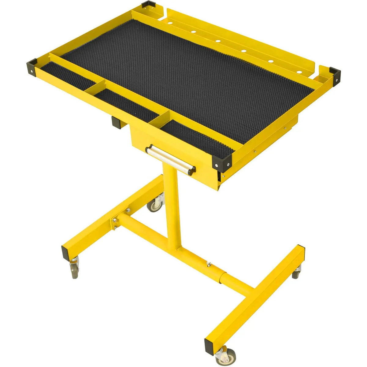 Adjustable Work Table | Tear Down Portable Design | Storage Drawer | 34 To 47.75 Inch Height