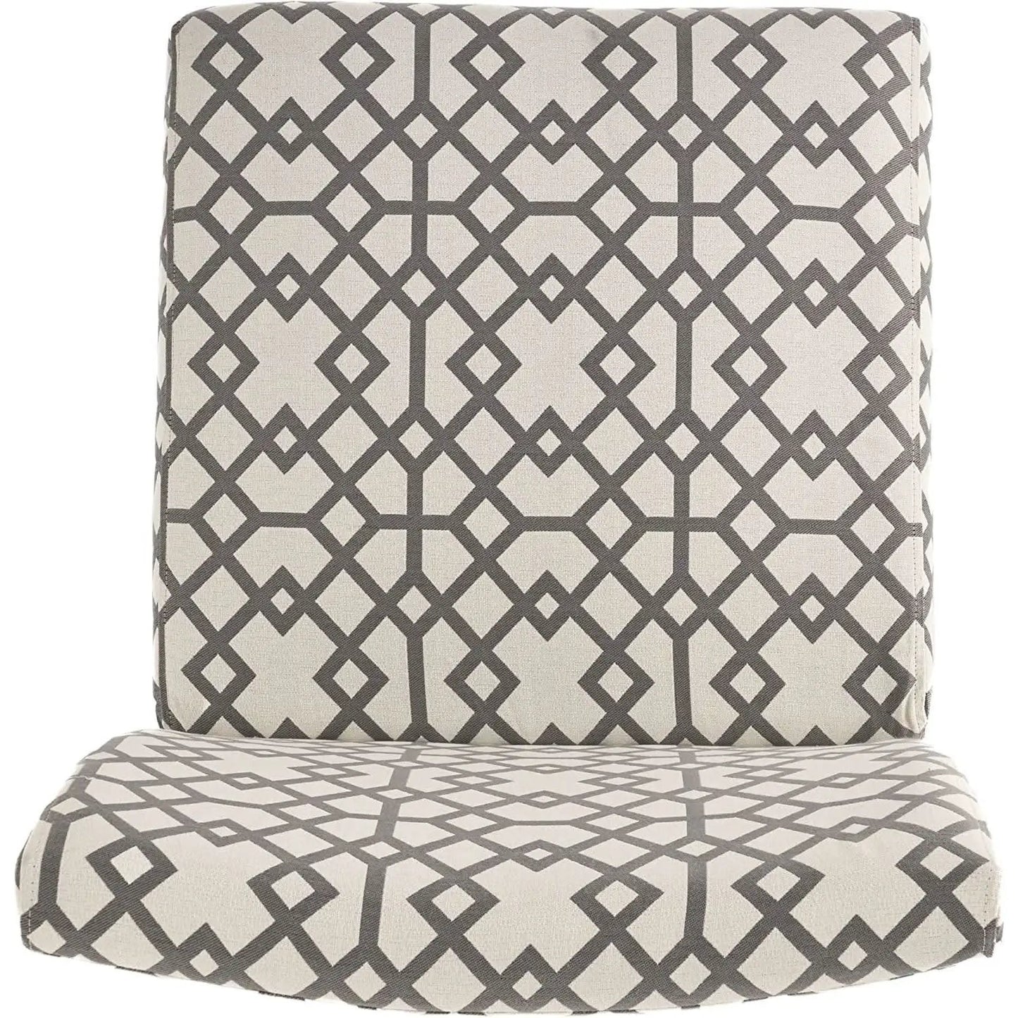 Grey Geometric Accent Chair Christopher Knight Home Living Room Furniture from PriceLows™