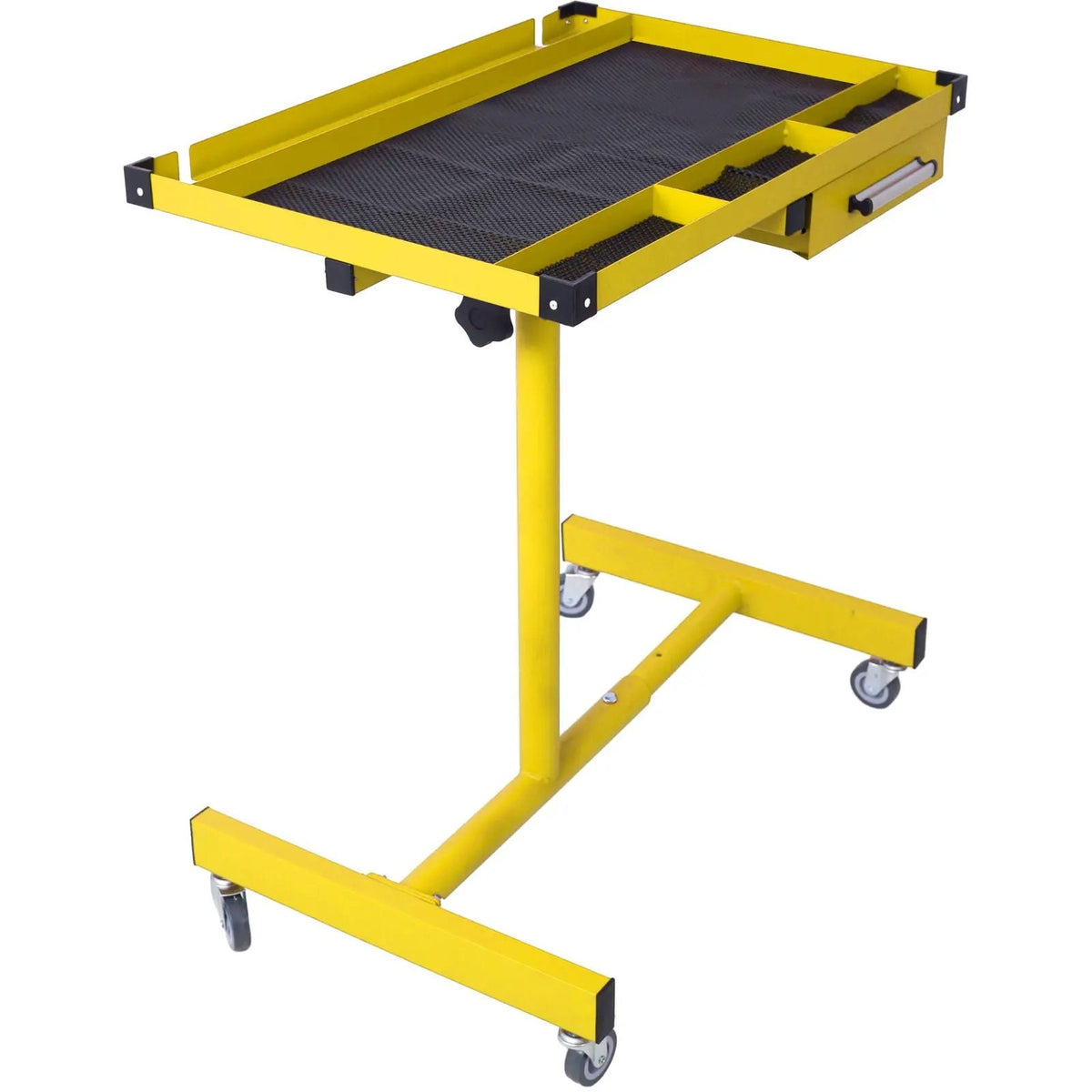 Adjustable Work Table | Tear Down Portable Design | Storage Drawer | 34 To 47.75 Inch Height