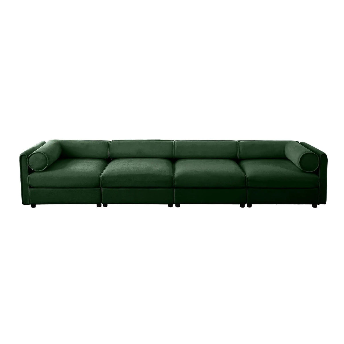 Stylish Sofa With Storage Seat And Cylindrical Backrest | Stationary Sofa | Living Room Furniture | Living Room