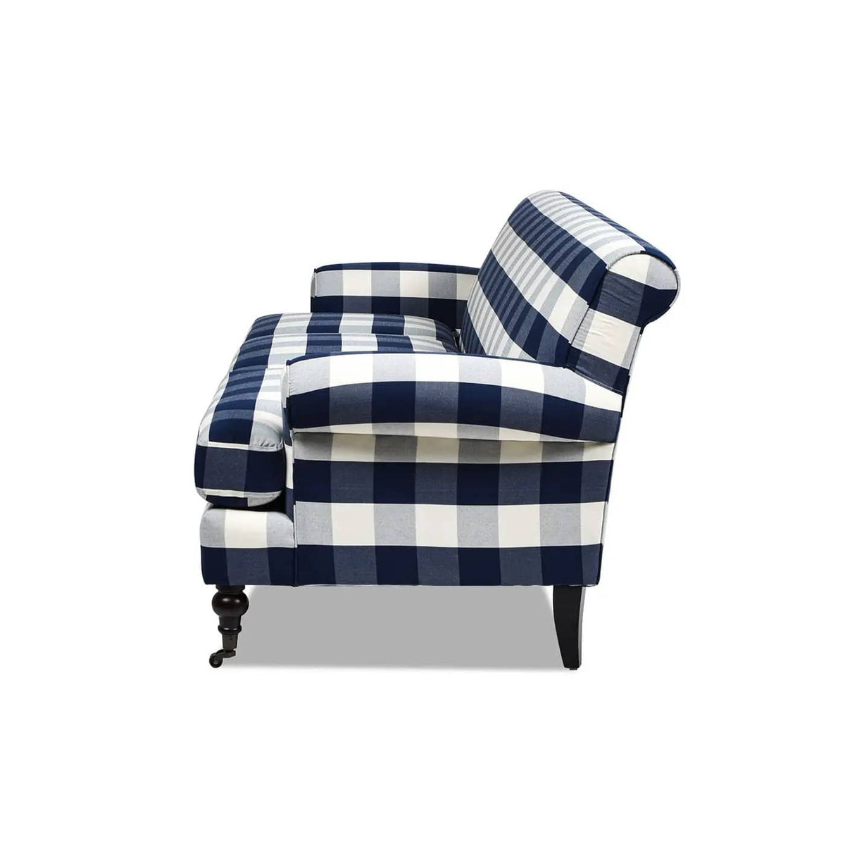 Alana Lawson Modern Three Cushion Tightback Sofa | 3 Pieces | Solid Wood & Plywood | Living Room