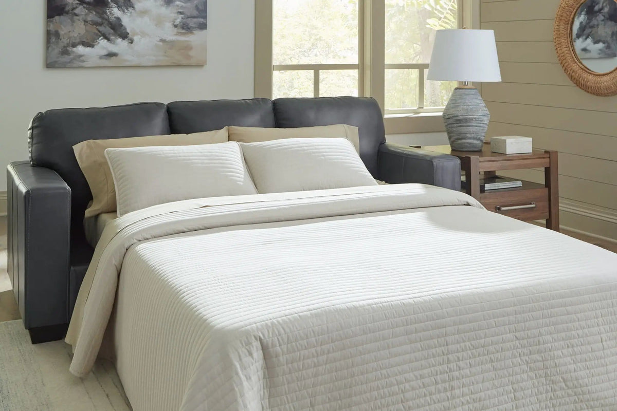 Bolsena Sofa Sleeper | 2 Pieces | Faux Leather | Living Room
