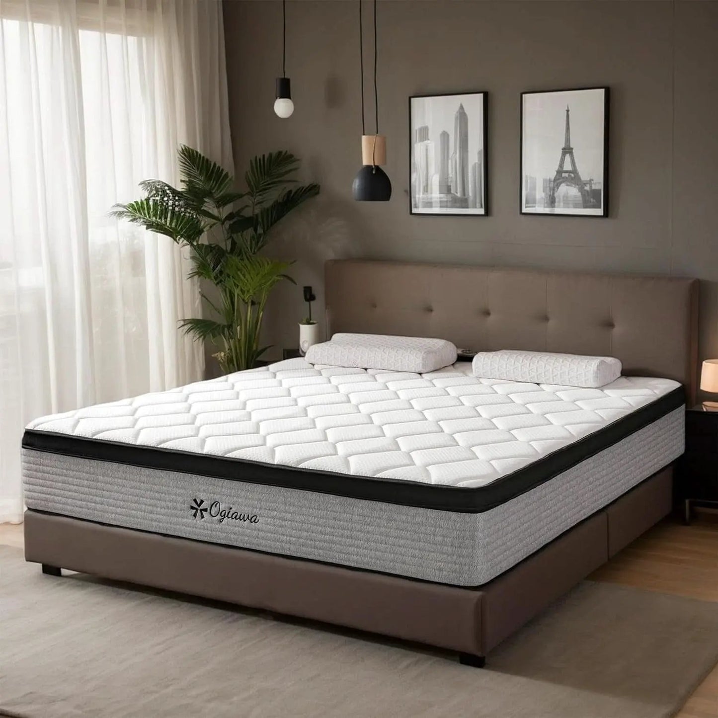 Queen Certipur Memory Foam Hybrid Edge Support Ultra Comfort Mattress Box from PriceLows™