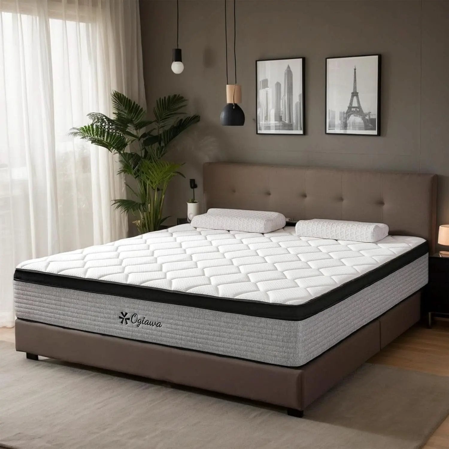 Queen Certipur Memory Foam Hybrid Edge Support Ultra Comfort Mattress Box from PriceLows™