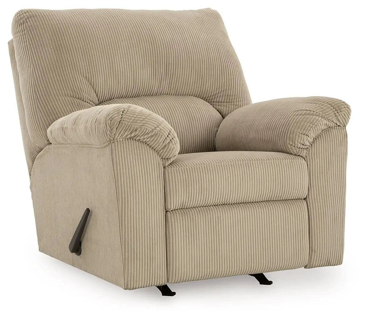 SimpleJoy Rocker Recliner Rocker Chair | 3 Pieces | Living Room Furniture | Living Room