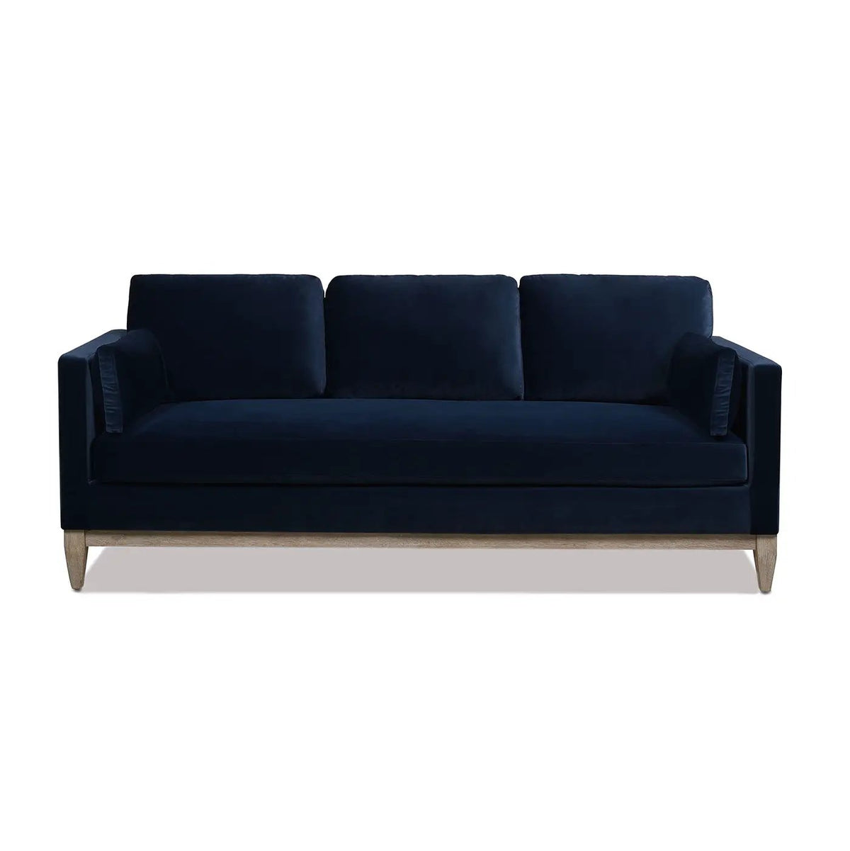 Knox Modern Farmhouse Sofa | Feather-Down Wrapped Cushions | Reversible Cushions | 84 Inch Length