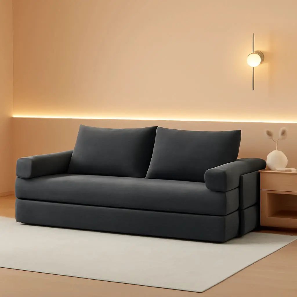 Corduroy Four In One Transformational Sleeper Sofabed from PriceLows™