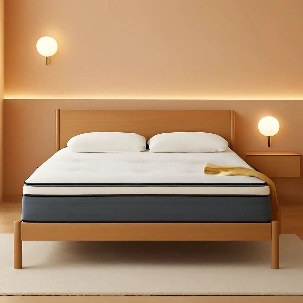 Full Size 12Inch Memory Foam Hybrid Pocket Coil Mattress from PriceLows™