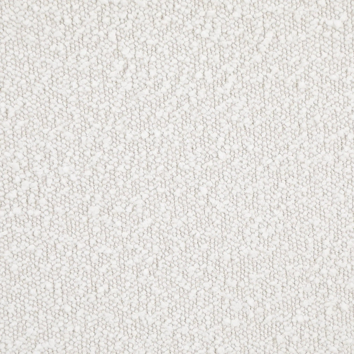 Knox Queen Bouclé Upholstered Platform Bed | 66.25 x 89 x 52.5 in | Rubberwood & Plywood | Cream