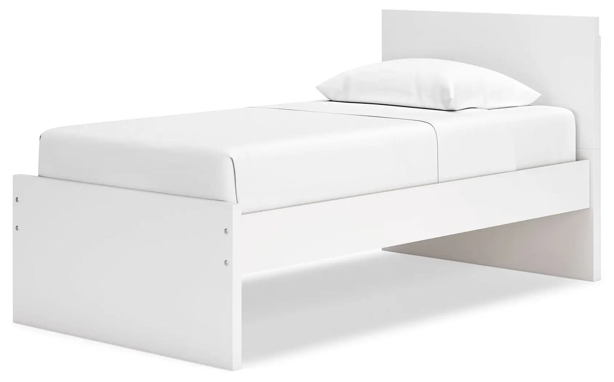 Onita Panel Platform Bed | Minimal Design | Ultra-Clean Lines | Easy-Elegant Solid Finish