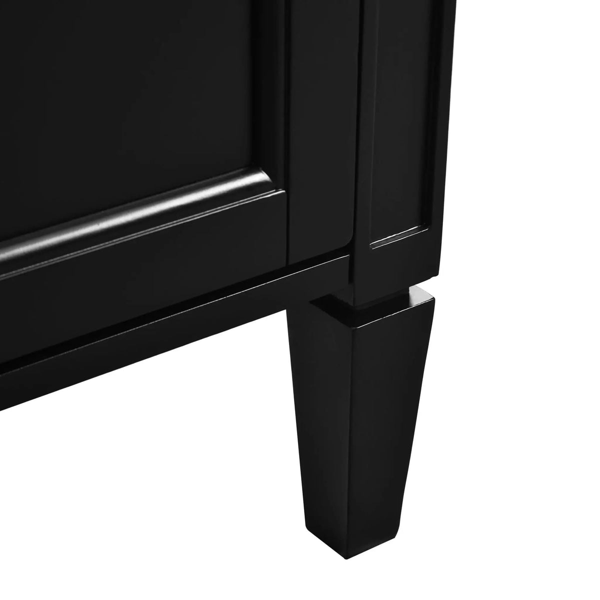 Bathroom Vanity | 3 Drawers | Blue Finish | Tip Out