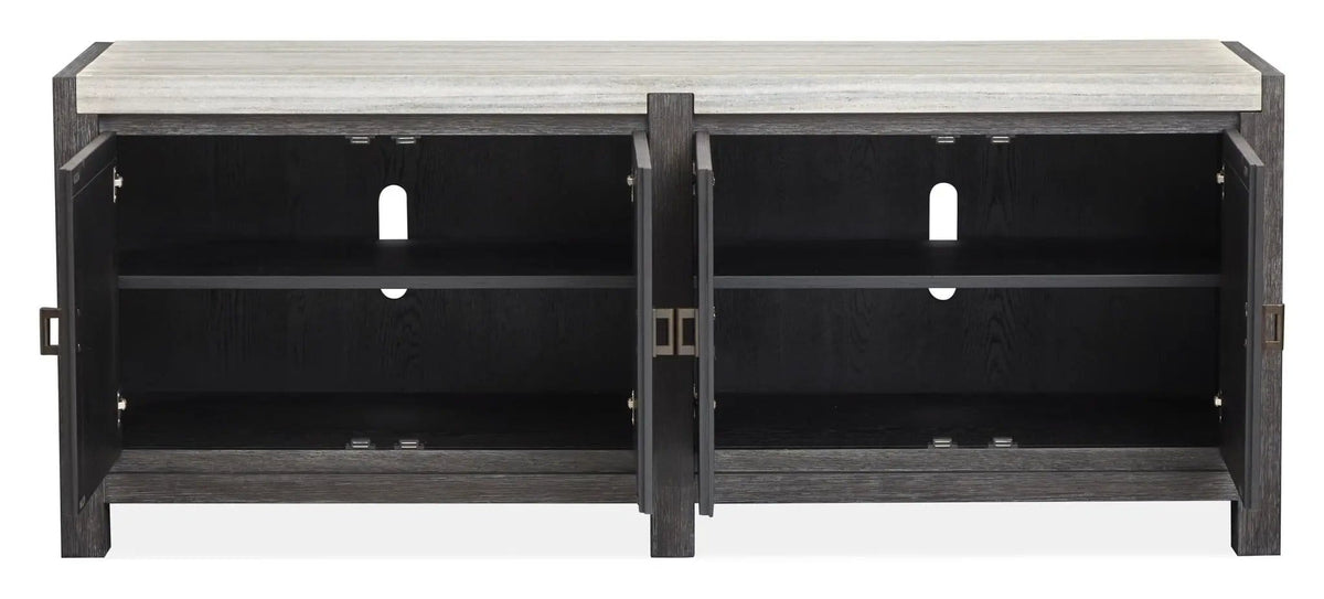 Plum Creek Door Console TV Stand | 2 Pieces | Living Room Furniture | Living Room