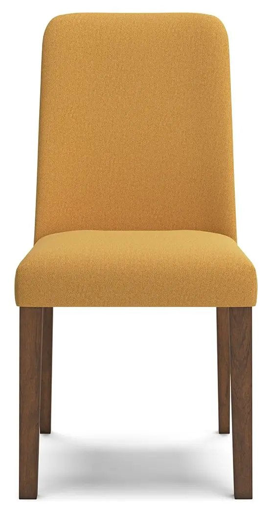 Lyncott Dining Side Chairs | Set Of 2 | Retro Mid-Century Style | Upholstered Seats