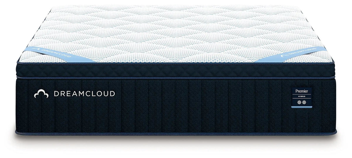 DreamCloud Premier Hybrid Mattress | 13 Inch Height | Restful Sleep | Premier Comfort