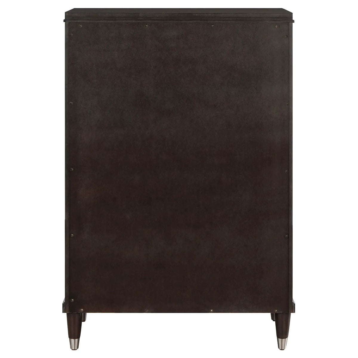 Emberlyn 5-drawer Bedroom Chest | 36 x 20 x 52.25 in | Cedar | Brown