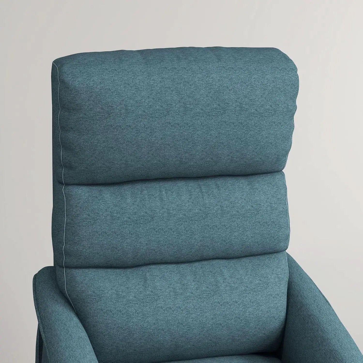 Blue Power Lift Recliner Chair With Remote Control from PriceLows™